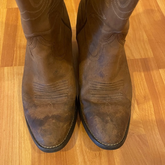 Ariat Heritage R Toe Women's Western Boot Size 7 - Picture 4 of 6